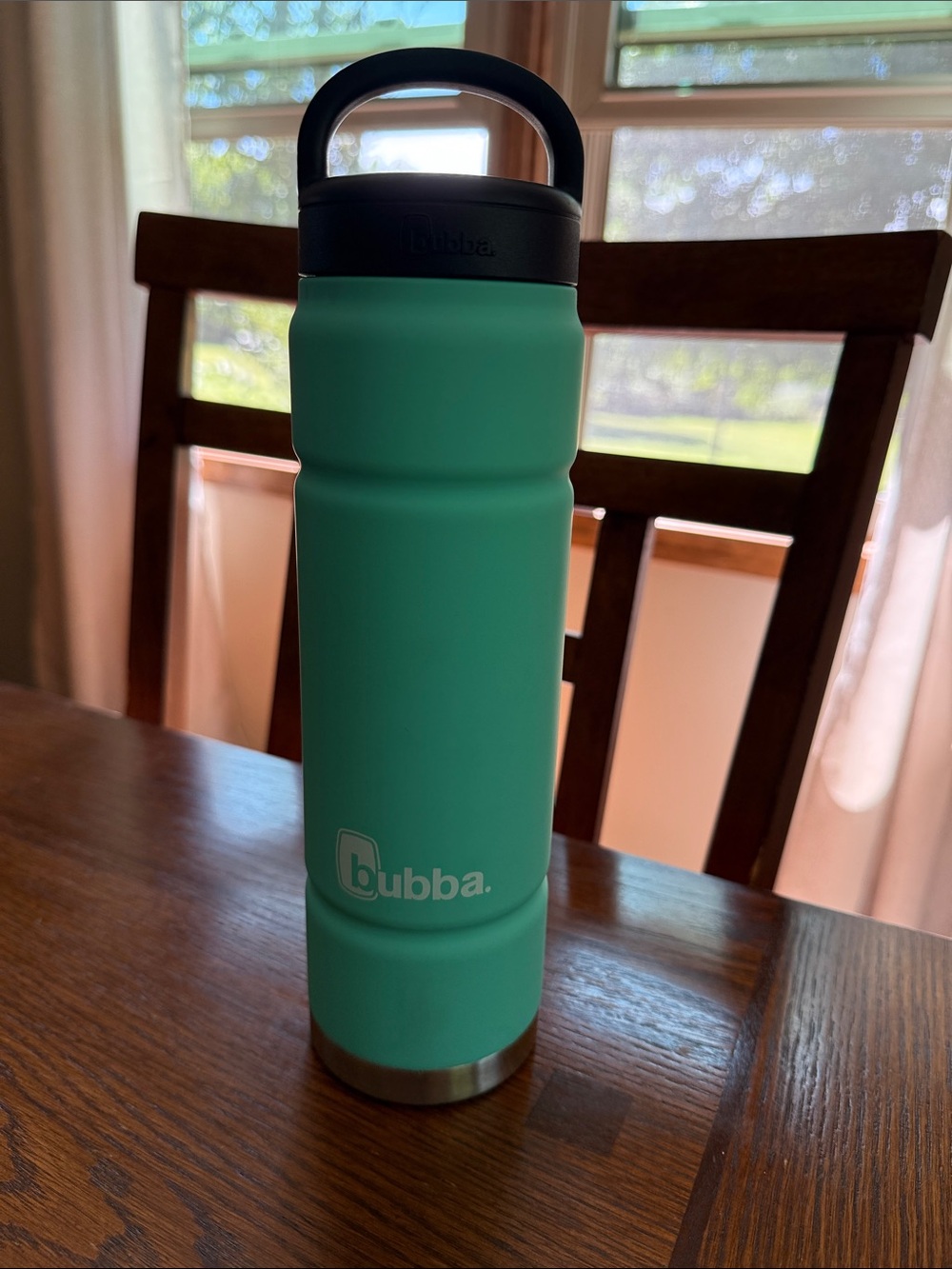 Bubba Mint Green Insulated Water Bottle - Portable Travel Bottle
